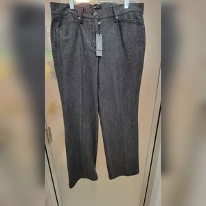 Talbots Denim Jeans.  W:17" R: 10" I: 28"
